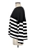 Vince Camuto Stripes Black Pullover Sweater Size M - photo 5