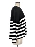 Vince Camuto Stripes Black Pullover Sweater Size M - photo 4