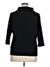 Rafaella Black Turtleneck Sweater Size 1X - photo 2