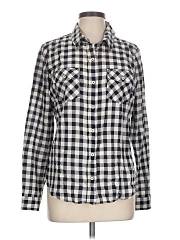 Forever 21 Long Sleeve Button-Down Shirt (view 1)