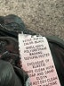 Ci Sono 100% Polyurethane Black Casual Pants Size L - photo 7