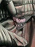 Ci Sono 100% Polyurethane Black Casual Pants Size L - photo 8