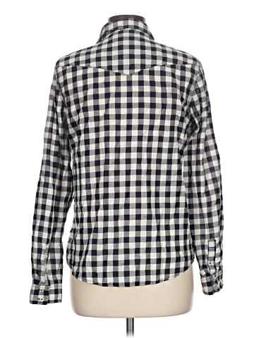 Forever 21 Long Sleeve Button-Down Shirt (view 2)