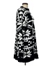 NY&C 100% Acrylic Print Black Pullover Sweater Size L - photo 4