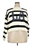 Divided by H&M 100% Acrylic Stripes Ivory Pullover Sweater Size XXL - photo 1