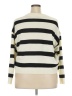Divided by H&M 100% Acrylic Stripes Ivory Pullover Sweater Size XXL - photo 2
