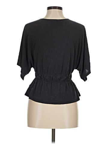 Lucky Brand Short Sleeve Blouse (view 2)