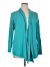 Coldwater Creek Teal Cardigan Size 16 - photo 1