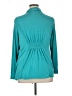 Coldwater Creek Teal Cardigan Size 16 - photo 2