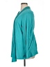 Coldwater Creek Teal Cardigan Size 16 - photo 5
