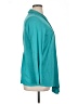 Coldwater Creek Teal Cardigan Size 16 - photo 4
