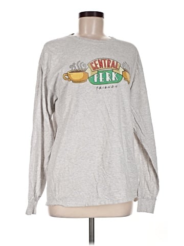 Junk Food Long Sleeve T-Shirt (view 1)
