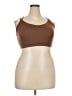 Active by Old Navy Brown Tank Top Size 2X - photo 1