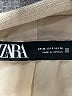 Zara Ivory Blazer Size 4 - photo 6