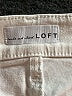 Ann Taylor LOFT Ivory Shorts Size 8 - photo 3