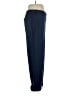 Lands' End 100% Polyester Solid Blue Active Pants Size XL - photo 4