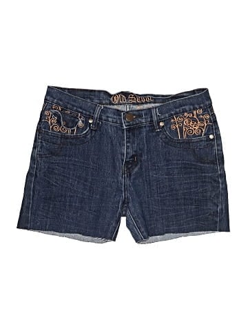 Old Skool Denim Shorts (view 1)