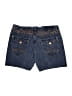 Old Skool Paisley Blue Denim Shorts Size 9 - 10 - photo 2
