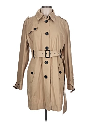 MICHAEL Michael Kors Trenchcoat (view 1)