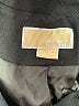 MICHAEL Michael Kors Black Wool Coat Size L - photo 6
