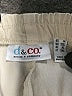 D&Co. Solid Ivory Khakis Size 1X - photo 7