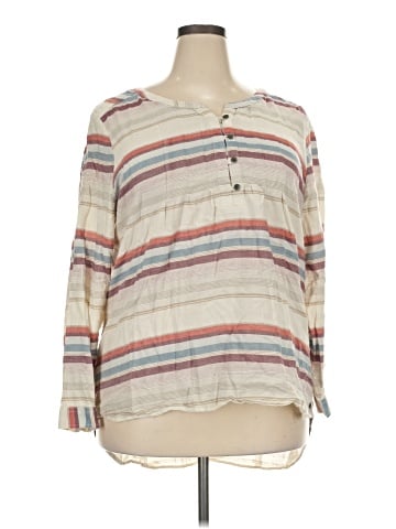 Eddie Bauer Long Sleeve Blouse (view 1)