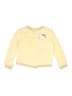 Hello Kitty 100% Polyester Yellow Sweatshirt Size 10 - photo 1