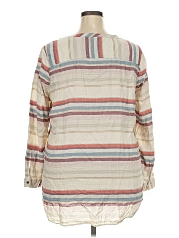 Eddie Bauer Long Sleeve Blouse (view 2)