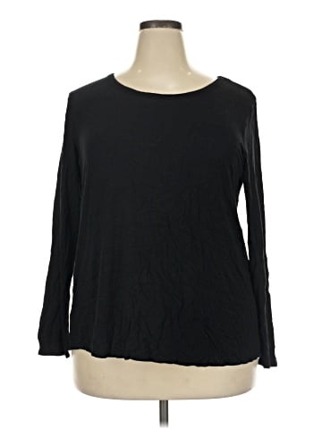 Maurices 3/4 Sleeve T-Shirt (view 1)