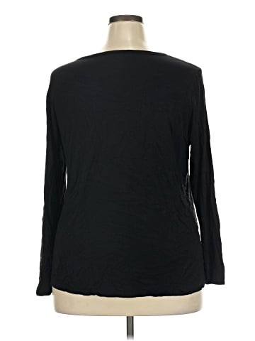 Maurices 3/4 Sleeve T-Shirt (view 2)