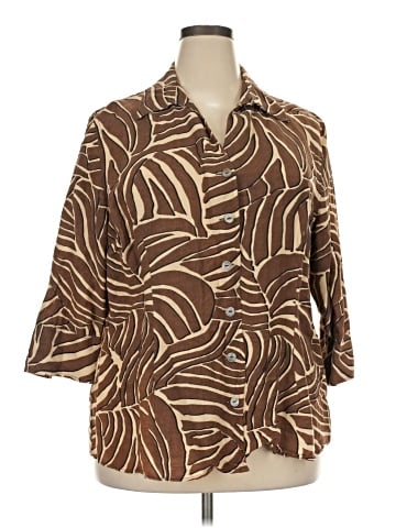 East5th 3/4 Sleeve Button-Down Shirt (view 1)