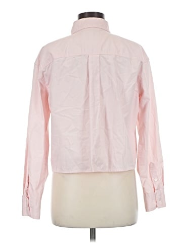 Banana Republic Factory Store Long Sleeve Button-Down Shirt (view 2)