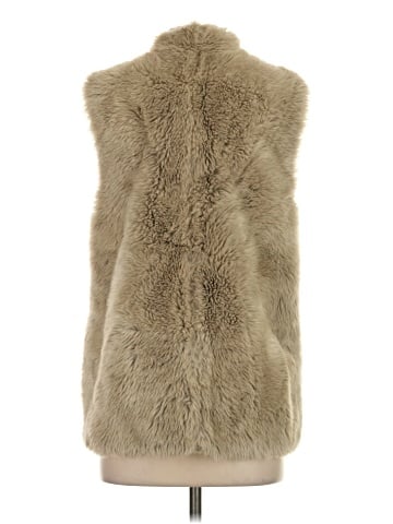 Club Monaco Faux Fur Vest (view 2)
