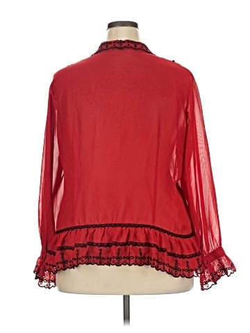 New Directions 3/4 Sleeve Blouse (view 2)
