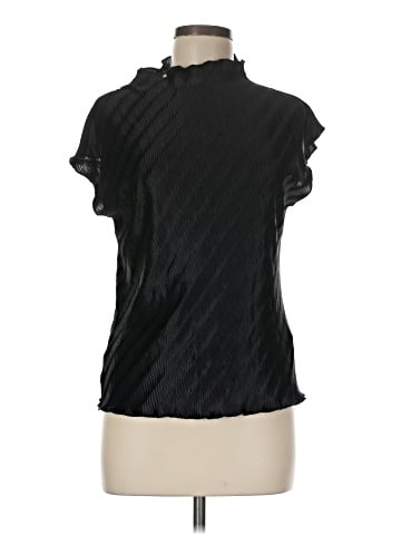 KLD Signature Short Sleeve Turtleneck (view 1)