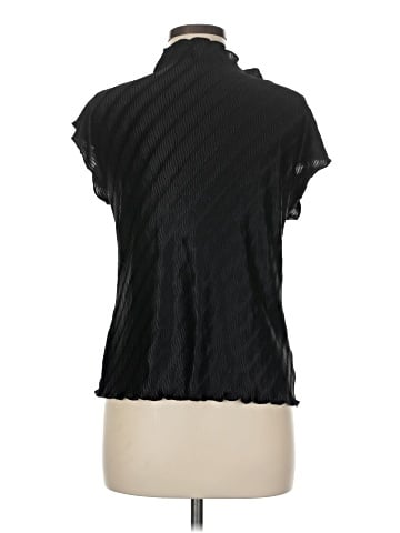 KLD Signature Short Sleeve Turtleneck (view 2)