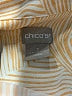 Chico's 100% Polyester Print Orange Long Sleeve Blouse Size XL (3) - photo 7