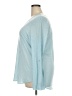 Eddie Bauer Teal Long Sleeve Top Size 2X - photo 5