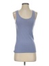 Ann Taylor LOFT Blue Tank Top Size S - photo 1