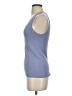 Ann Taylor LOFT Blue Tank Top Size S - photo 5