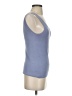 Ann Taylor LOFT Blue Tank Top Size S - photo 4
