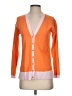 Talbots Orange Cardigan Size P Petite - photo 1