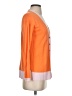 Talbots Orange Cardigan Size P Petite - photo 4