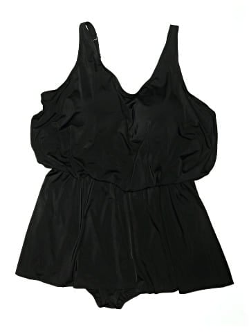 Swim by Cacique One Piece Swimsuit (view 1)