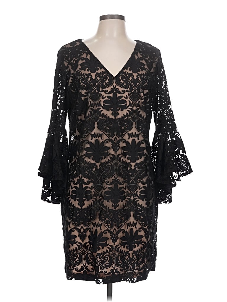 Pre-owned Msk Cocktail Dress In Black
