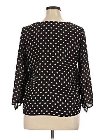 W5 3/4 Sleeve Blouse (view 2)