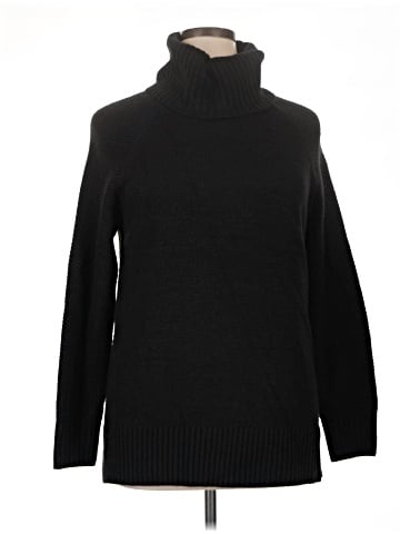 DKNY Turtleneck Sweater (view 1)