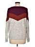 Maurices Chevron-herringbone Burgundy Pullover Sweater Size L - photo 2