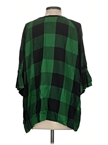 Zara W&B Collection 3/4 Sleeve Blouse (view 2)
