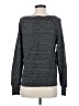 DKNY Jeans Metallic Gray Pullover Sweater Size S - photo 2